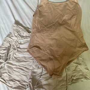 Shorts and BodySuit